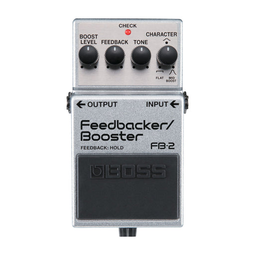 BOSS FB-2 Feedbacker/Booster - Tarpley Music Company, Inc.