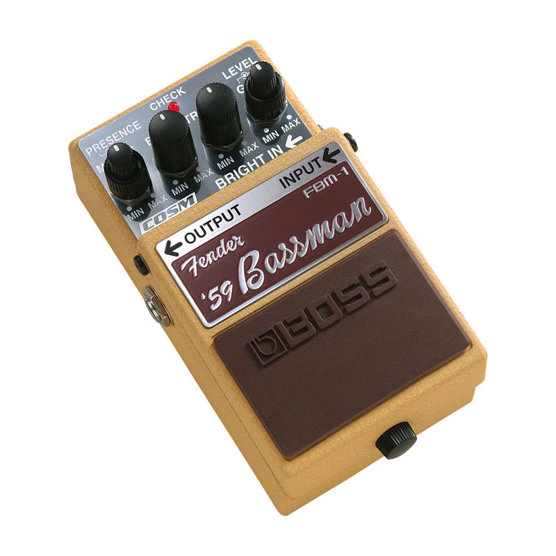 BOSS FBM-1 '59 Fender Bassman - Tarpley Music Company, Inc.