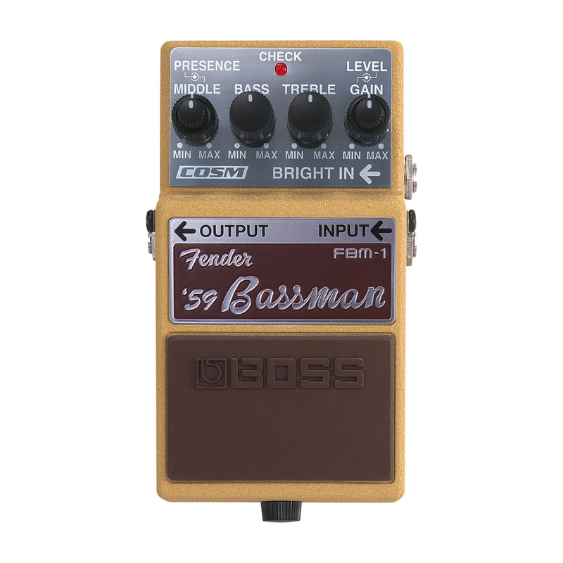BOSS FBM-1 '59 Fender Bassman - Tarpley Music Company, Inc.