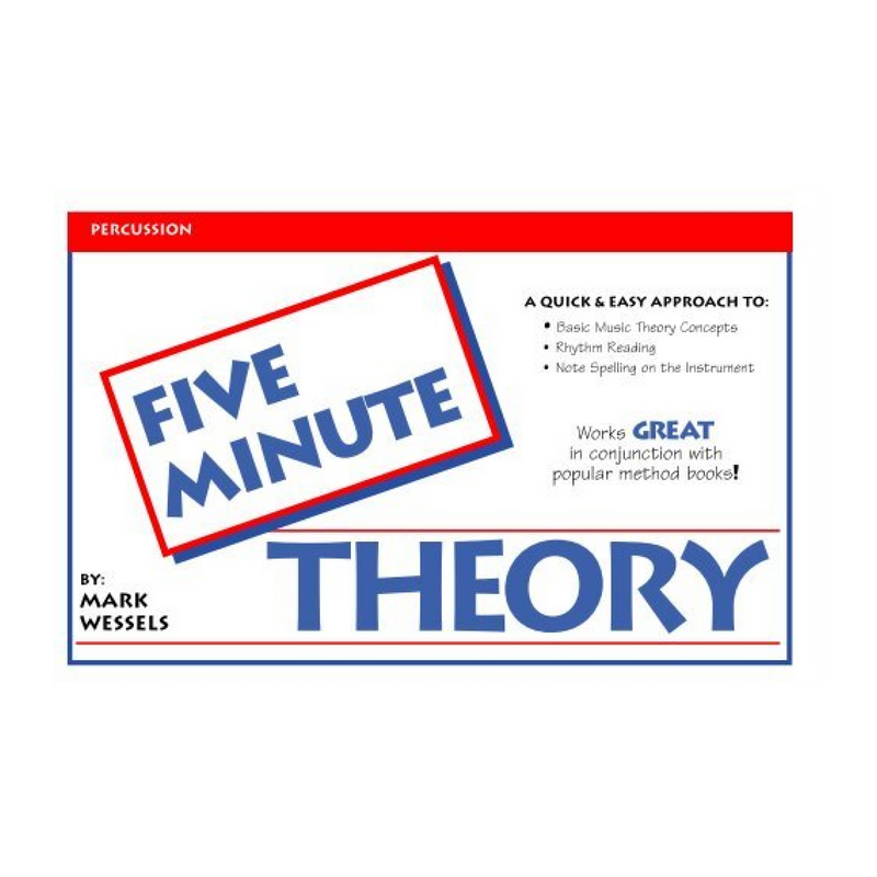 Wessels Five Minute Theory Book 1 - Tuba