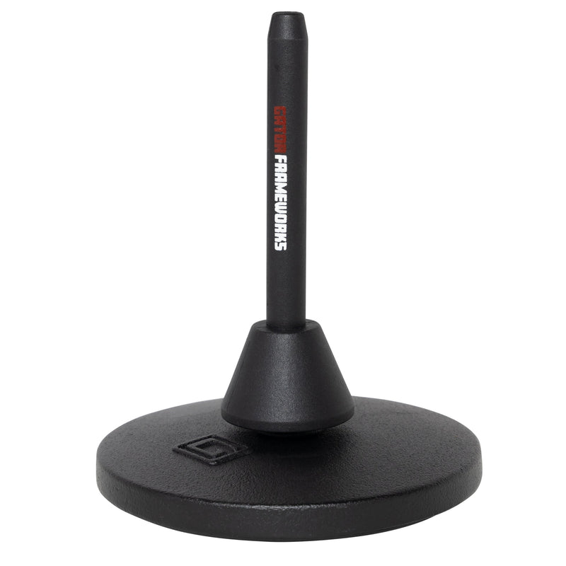 Gator Frameworks Weighted Round Base Stand for Clarinet or Flute