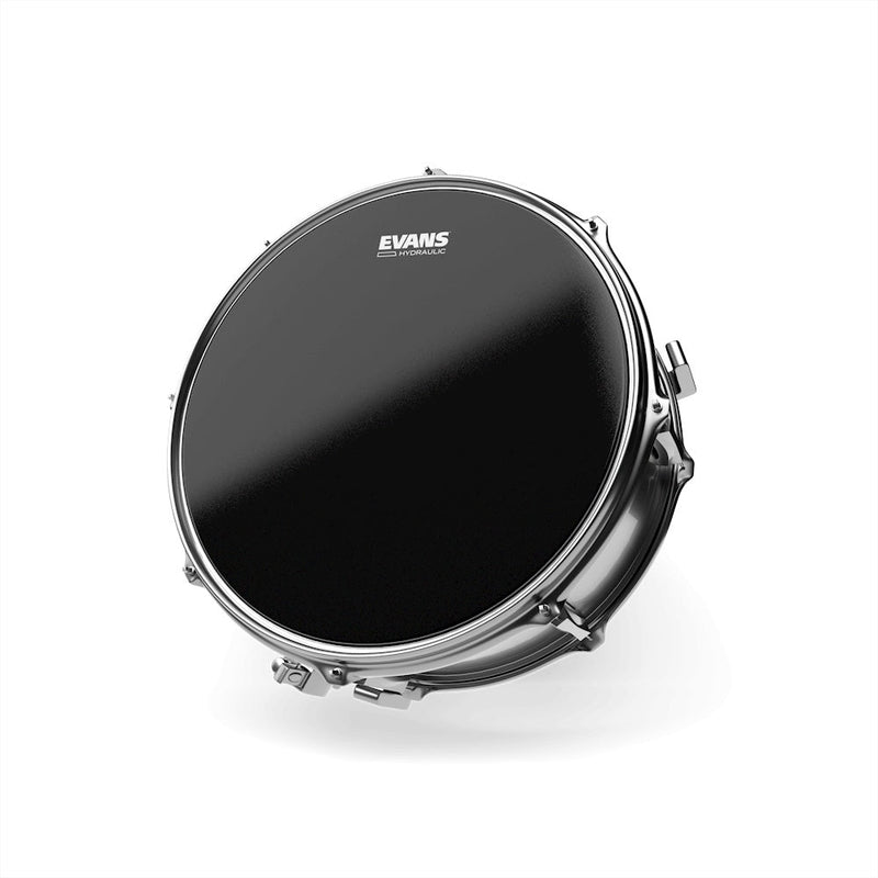 Evans 14" Hydraulic Black Coated Snare