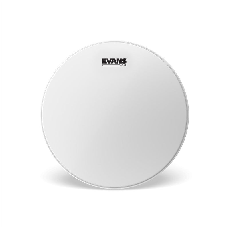 Evans 12” G12 Coated Tom Batter