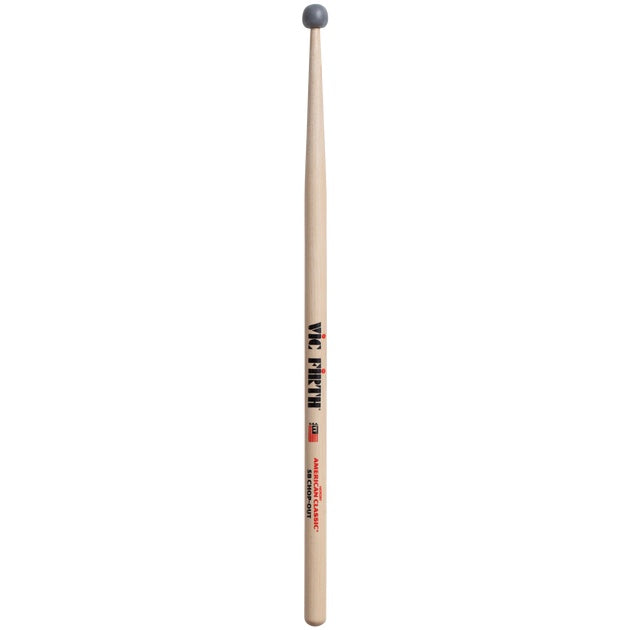 Vic Firth 5BCO American Classic Chop-Out Drum Sticks - Rubber Tip - Hickory