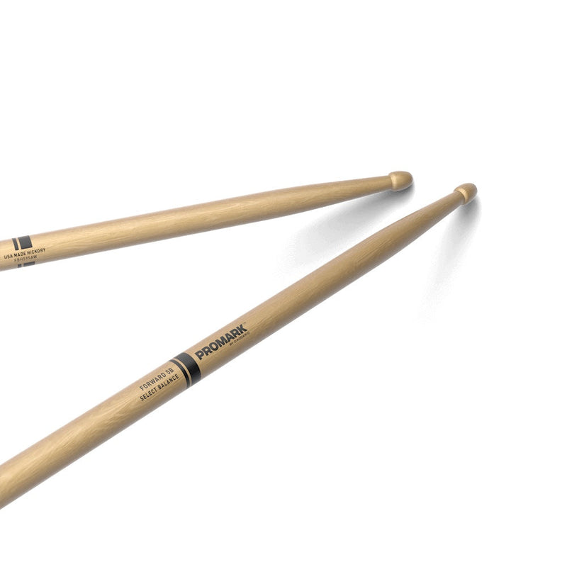 ProMark Forward 5B .595" Hickory Acorn - Wood Tip