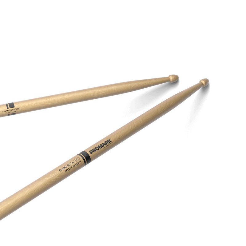 ProMark Forward 5A .565" Hickory Acorn - Wood Tip