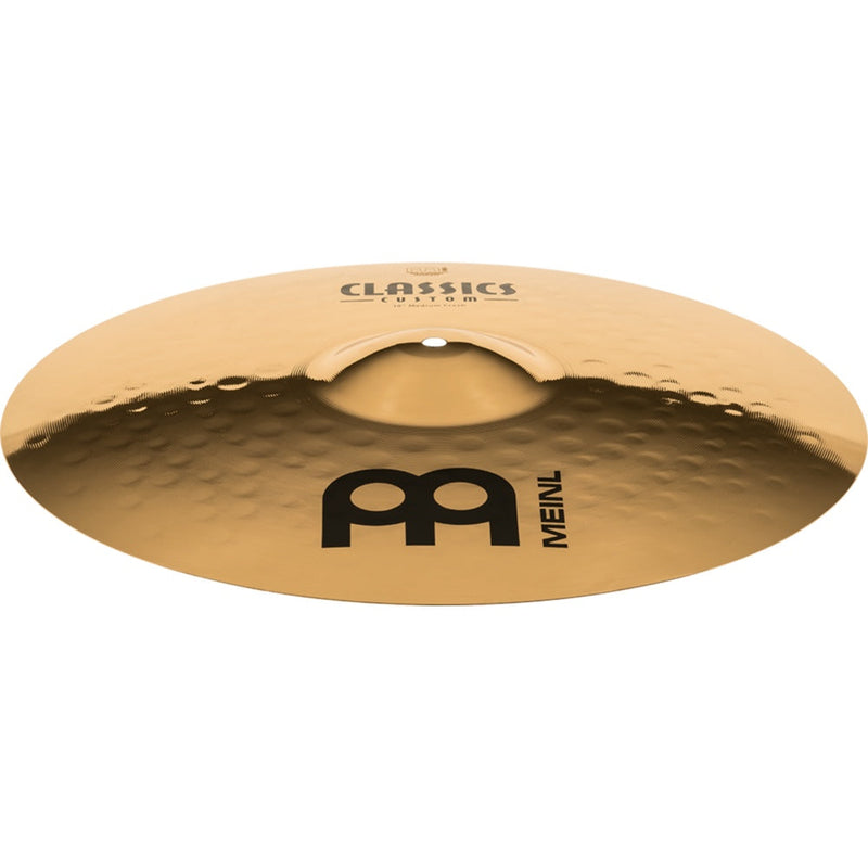 Meinl Classics Custom 18" Brilliant Medium Crash