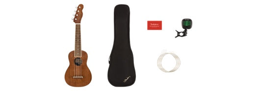 Fender Seaside Soprnao Uke Pack - 0971610022