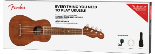 Fender Seaside Soprnao Uke Pack - 0971610022