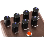 Fender Smolder Acoustic Overdrive Pedal - 0234550000