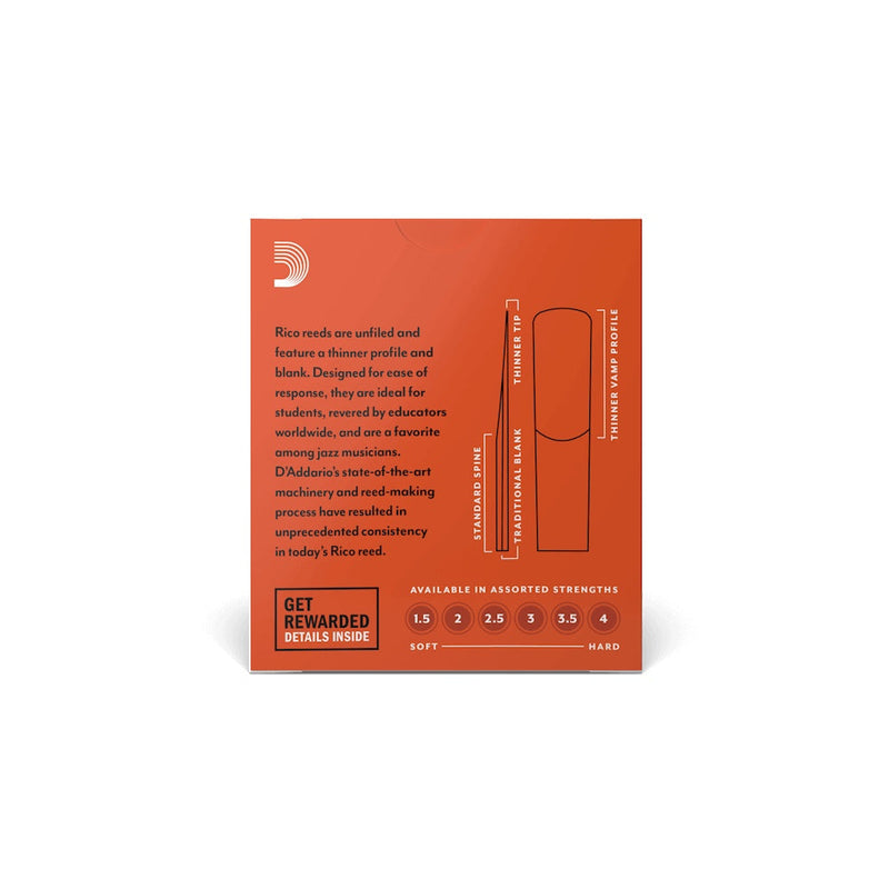 Rico Reed Alto Saxophone - 3