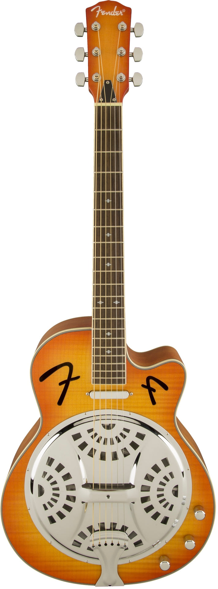 Fender FR-50CE Acoustic-Electric Resonator