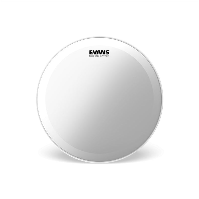 Evans 22" EQ3 Clear Bass Batter