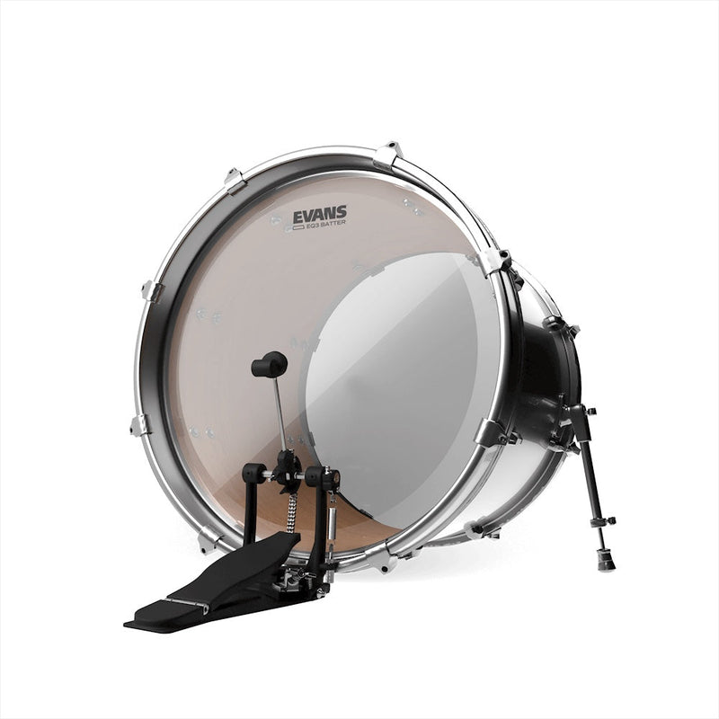 Evans 22" EQ3 Clear Bass Batter