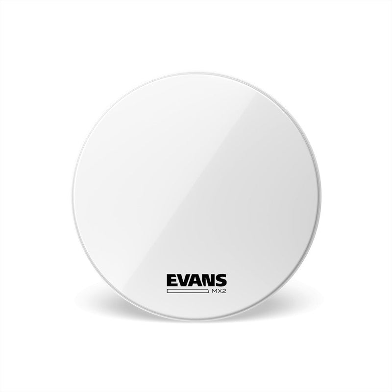 Evans 20" MX2 White Bass