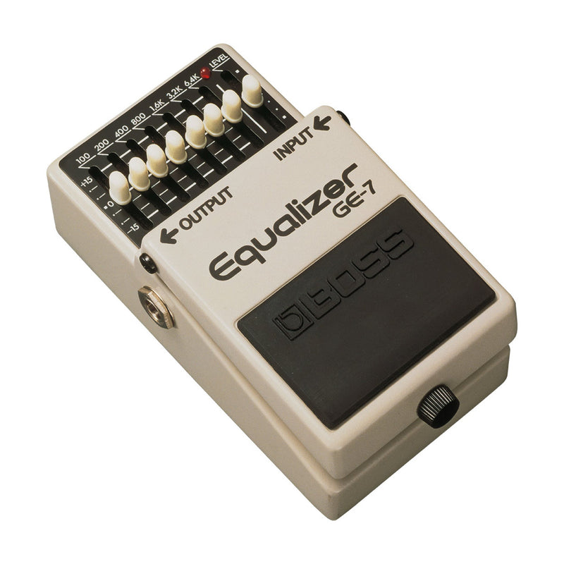 BOSS GE-7 Equalizer - Tarpley Music Company, Inc.