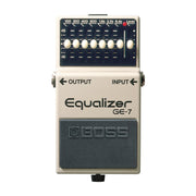 BOSS GE-7 Equalizer - Tarpley Music Company, Inc.