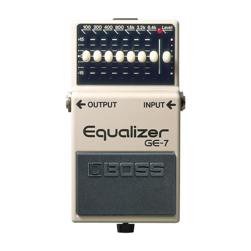 BOSS GE-7 Equalizer - Tarpley Music Company, Inc.