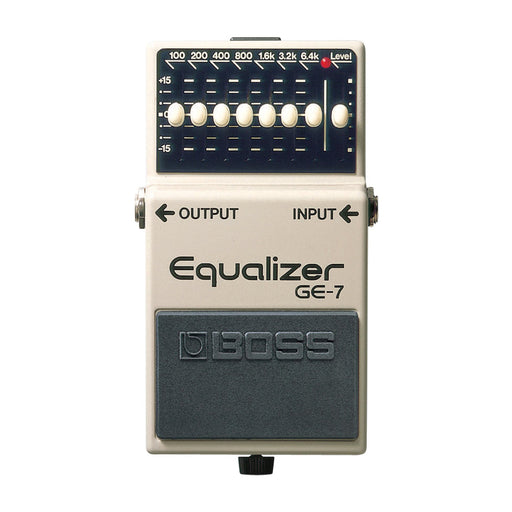 BOSS GE-7 Equalizer - Tarpley Music Company, Inc.