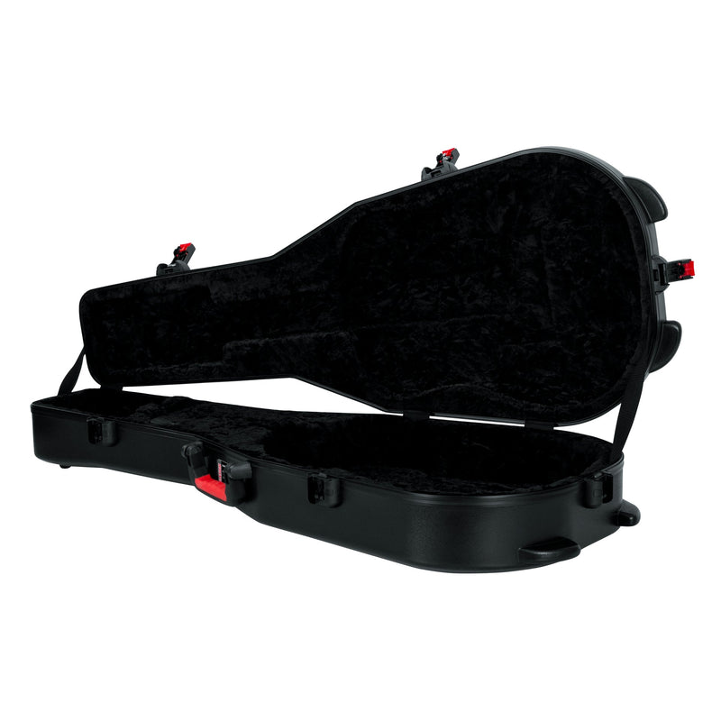 Gator TSA Series ATA Molded Dreadnaught Case