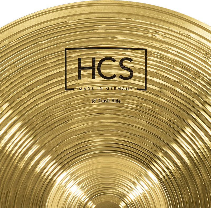 MEINL HCS 18" Crash Ride