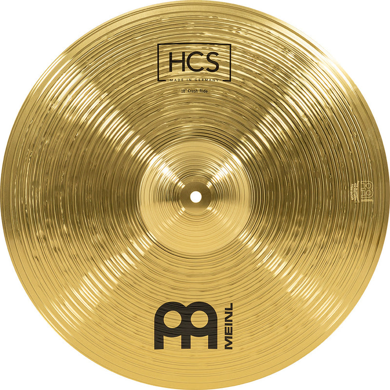 MEINL HCS 18" Crash Ride