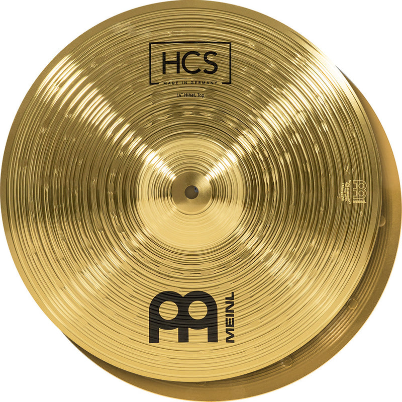 Meinl HCS Cymbal Pack - 14" Hi-Hat, 16" Crash, 20" Ride