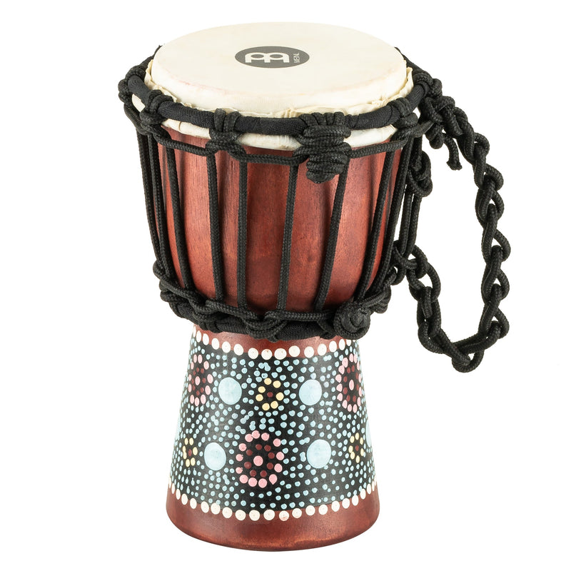 Meinl Mini Djembe 4 1/2" Flower Design
