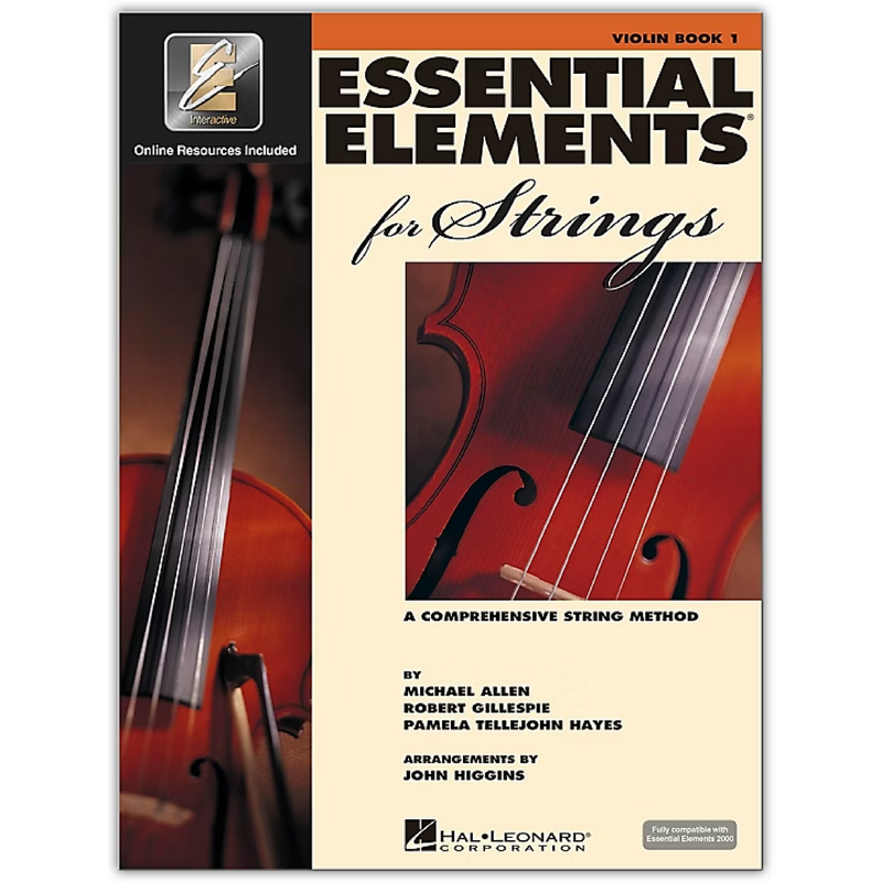 Essential Elements for Strings - Violin  - Book 1 (2024 Edition)