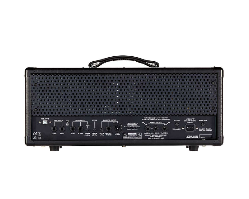 HTCLUB50H  Guitar Head