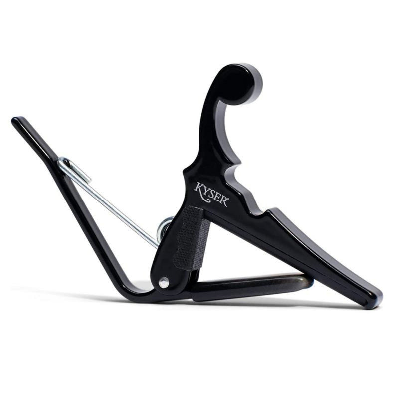 Kyser Banjo/Mandolin/Ukulele Capo Black