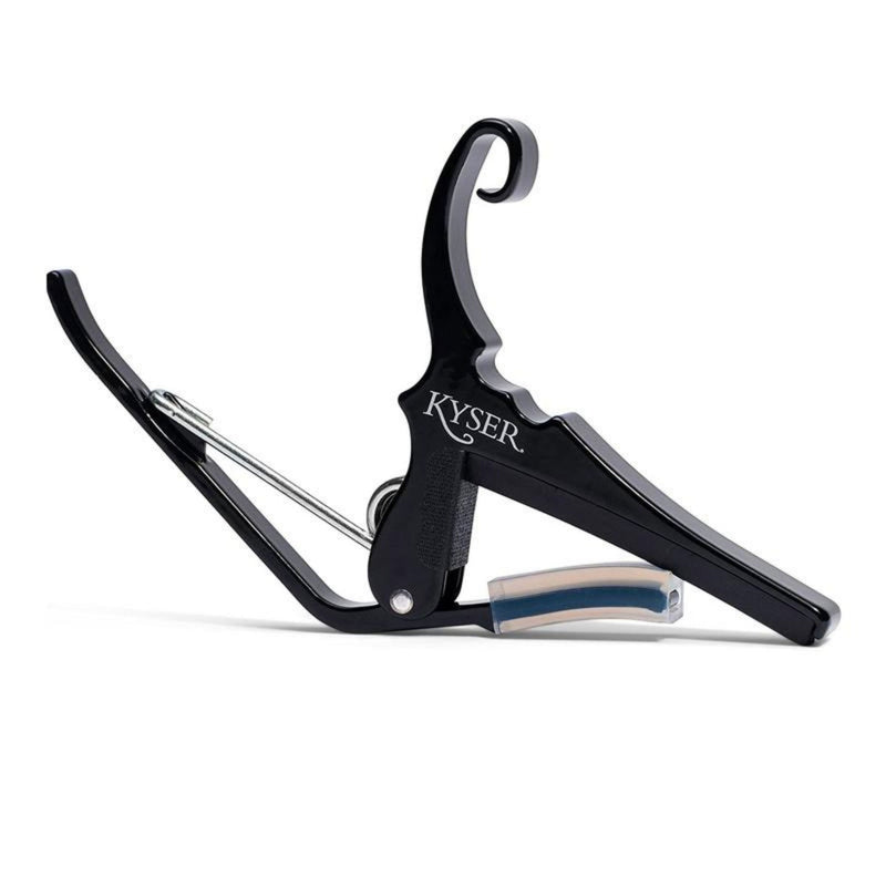 Kyser 12-String Quick Change Capo Black