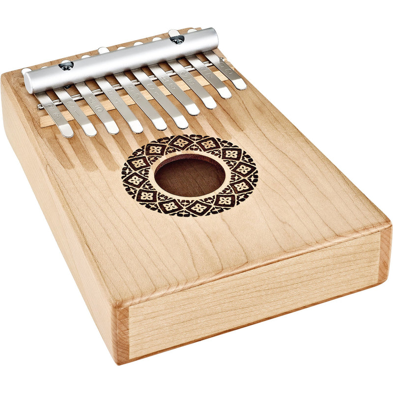 Meinl Sonic Energy Sound Hole Kalimba, 10 notes, Maple