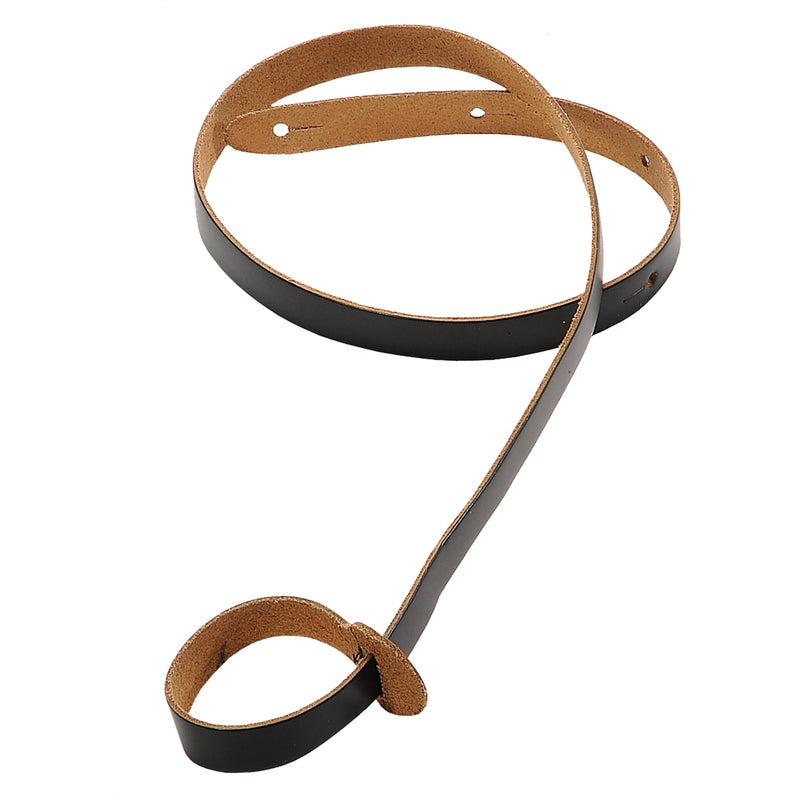Levys Mandolin Series 3/4" Leather Mandolin Strap