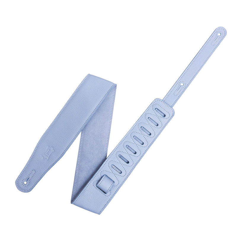 Levys Leather Pastel Colorways Guitar Strap