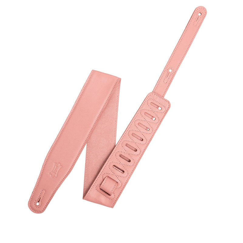Levys Leather Pastel Colorways Guitar Strap