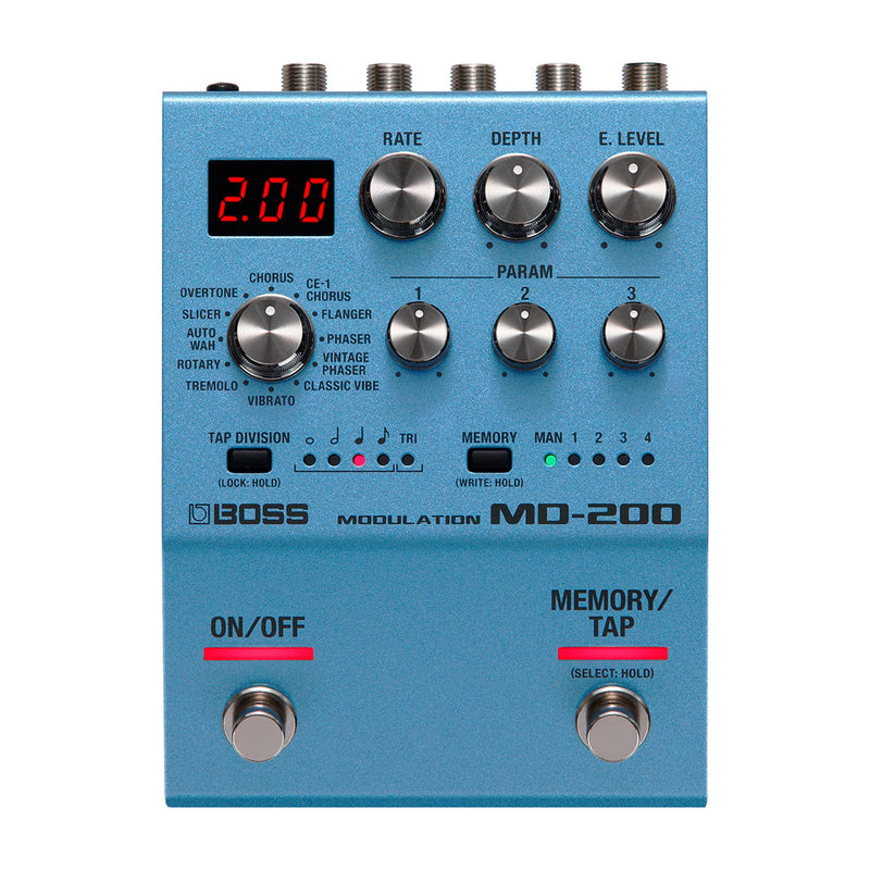 BOSS MD-200 Modulation Pedal