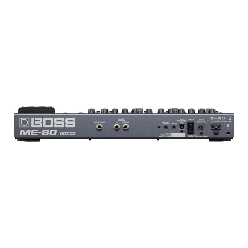 BOSS ME-80 Guitar Multiple Effects - Tarpley Music Company, Inc.