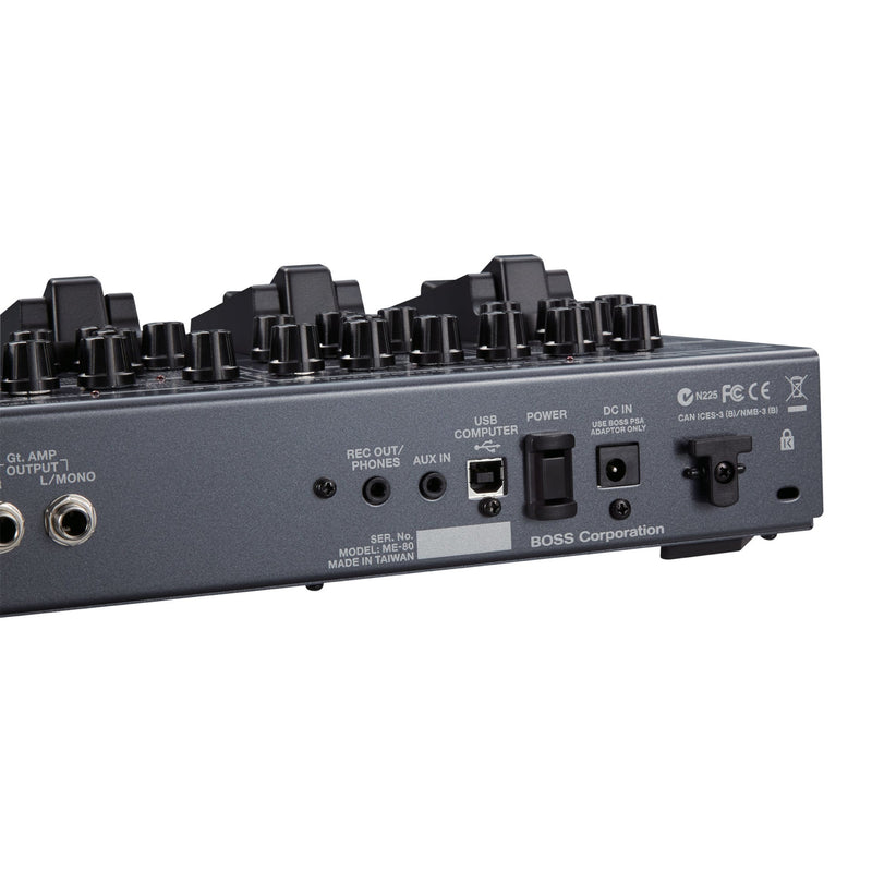 BOSS ME-80 Guitar Multiple Effects - Tarpley Music Company, Inc.