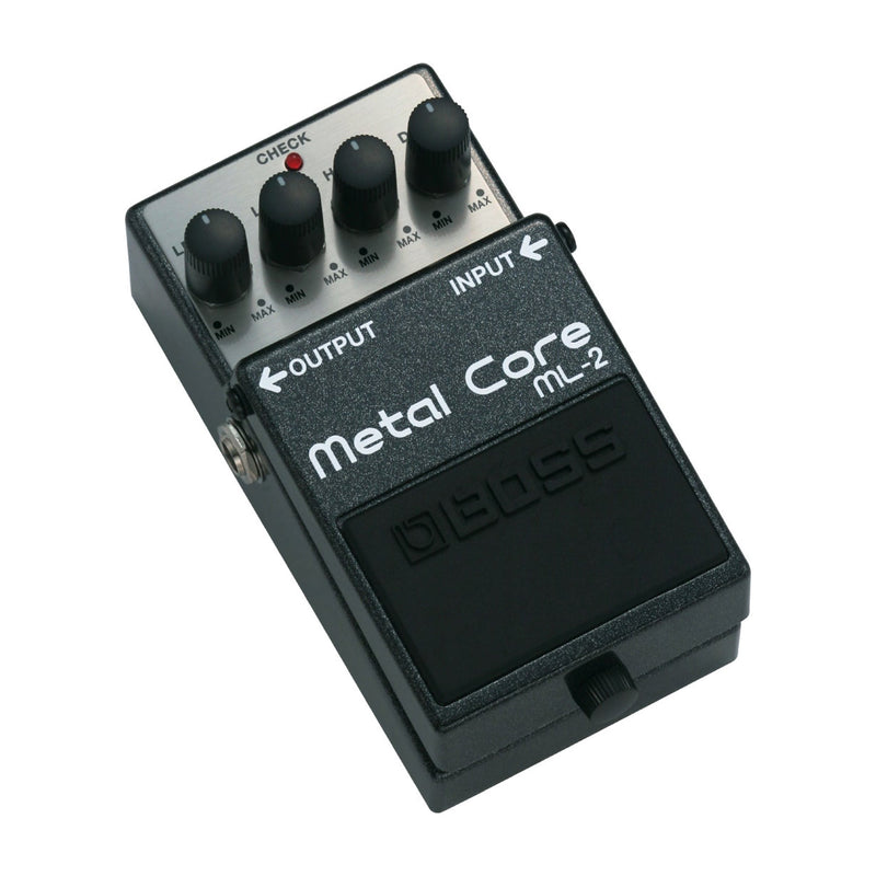 BOSS ML-2 Metal Core - Tarpley Music Company, Inc.