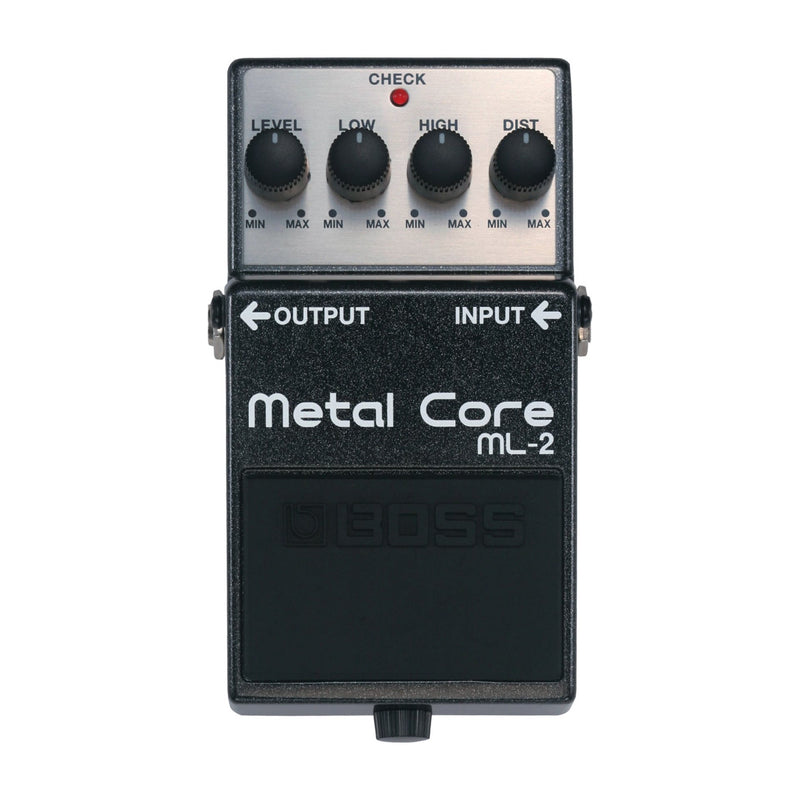 BOSS ML-2 Metal Core - Tarpley Music Company, Inc.