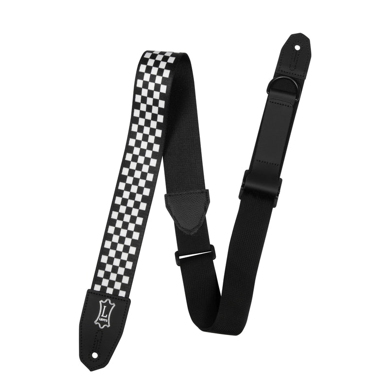 Levys Right Height 2-Inch Wide Polyester Guitar Strap