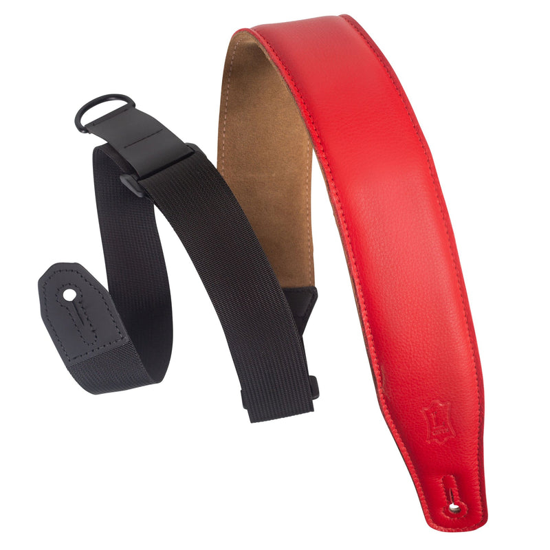 Levys Leather Right Height Series 2.5" Guitar Strap