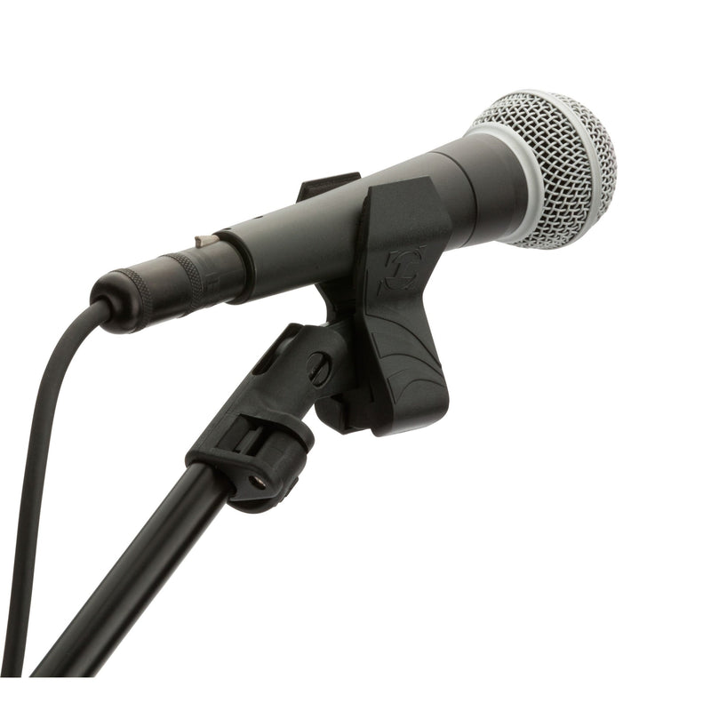 Hercules Low Profile Microphone Stand w/EZ Mic Clip