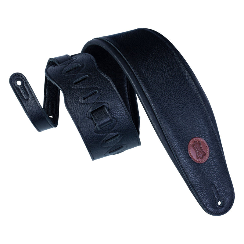 Levys Signature Legacy Series 4 1/2" Wide Leather Guitar Strap