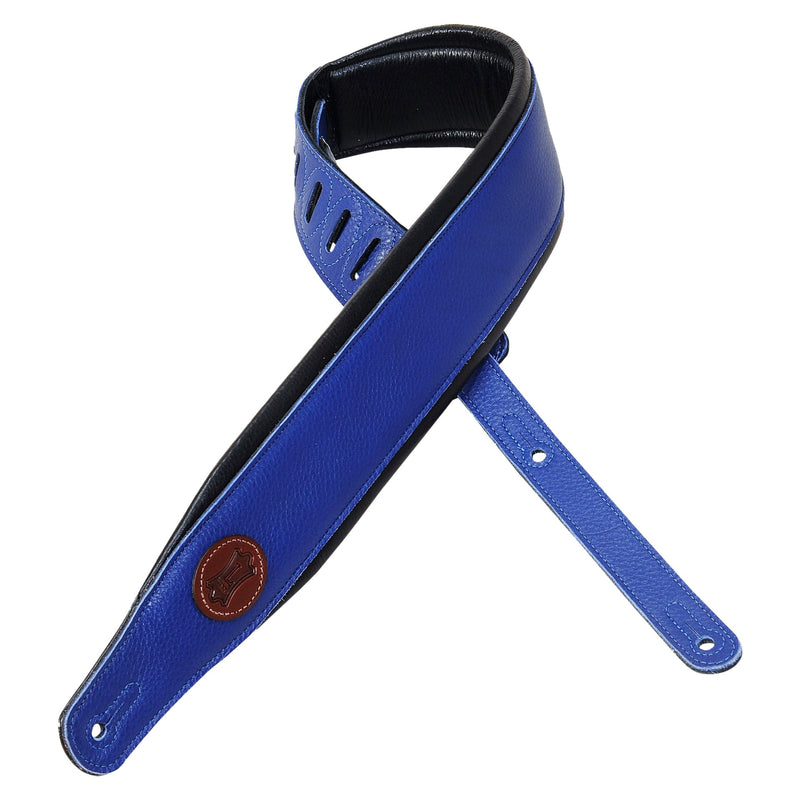 Levys Signature Legacy Series 3" Leather Guitar Strap