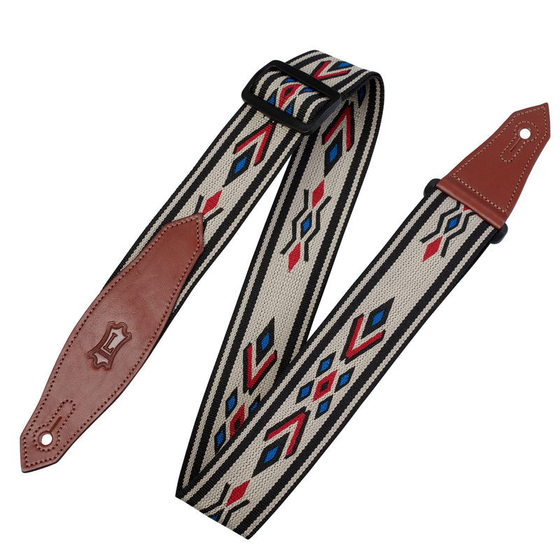 Levys Tribal Rhythms Series Guitar Strap