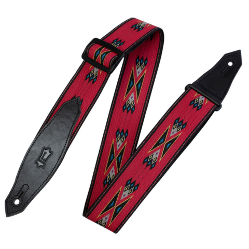 Levys Tribal Rhythms Series Guitar Strap