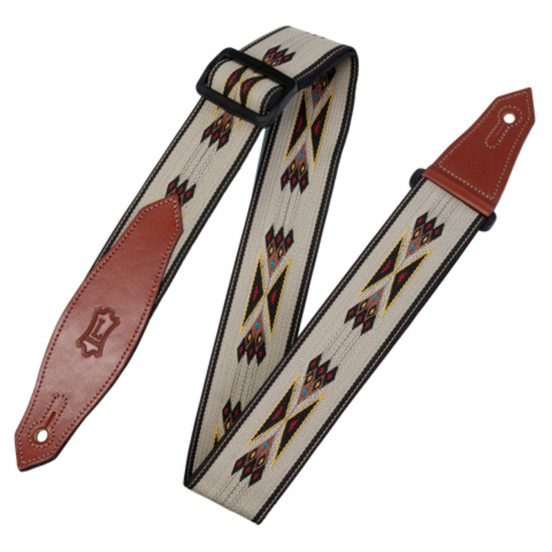 Levys Tribal Rhythms Series Guitar Strap