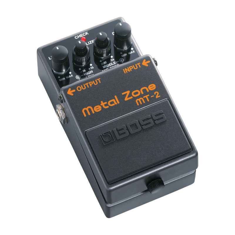 BOSS MT-2 Metal Zone - Tarpley Music Company, Inc.